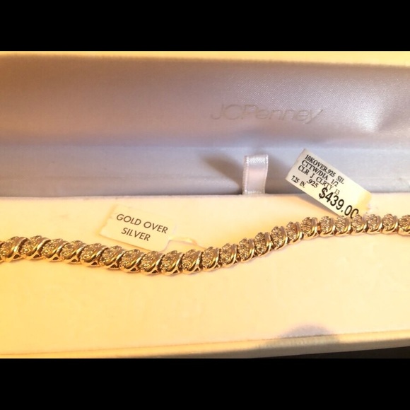 jcpenney Jewelry Tennis Bracelet Poshmark